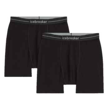 Caleçons Icebreaker Merino 150 Anatomica Boxers Men BLACK
