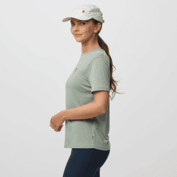T-shirt a manches courtes Fjällräven HIGH COAST SS WOMEN Breeze Blue