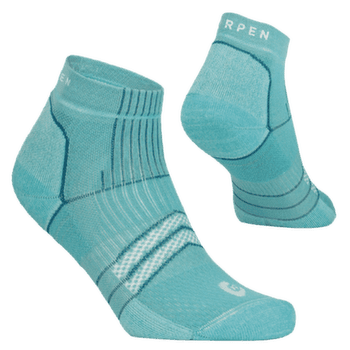 Chaussettes Lorpen PRTS Pro Trail Run Shorty 1357 BLUE MINT