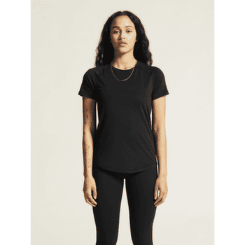 T-shirt a manches courtes Craft Collective SS Tee Women 999000 Black