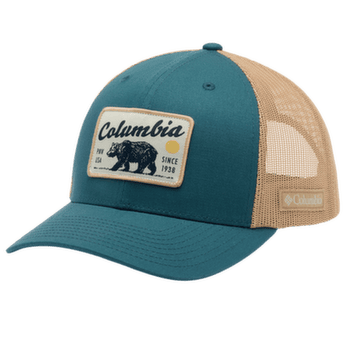 Casquette de baseball Columbia Columbia Mesh Snap Back Everblue, PNW Bear 430