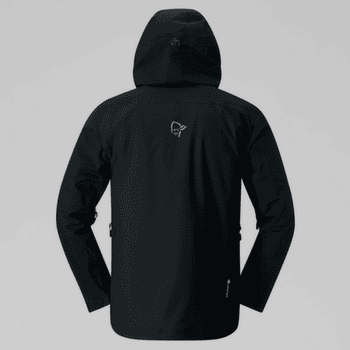 Veste Norrona falketind Gore-Tex Jacket Men Caviar Black