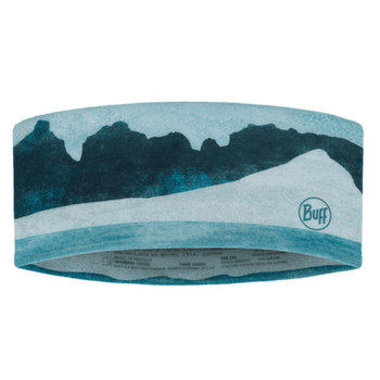 Bandeau Buff Coolnet UV Wide Headband ALER TEAL