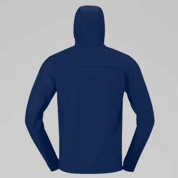 Veste Norrona falketind warm2 stretch Hood Men Indigo Night