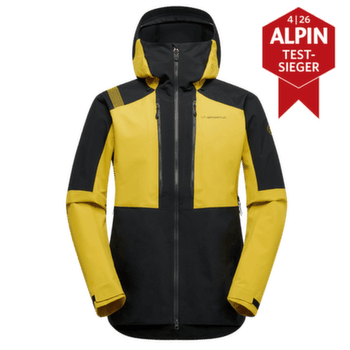 Veste La Sportiva SUPERCOULOIR GTX PRO JACKET MEN Black/Yellow