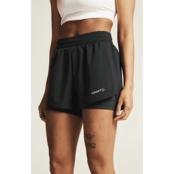 Shorts Craft ADV Essence 2 in 1 Shorts 2 Women 999000 Black