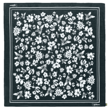 Bandeau Fjällräven FJÄLLBLOMSTER BANDANA Dark Navy