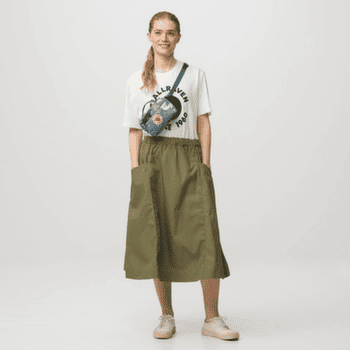 Sac banane Fjällräven KANKEN GRAPHICS HIP PACK Nimbus Blue-Hidden Animals