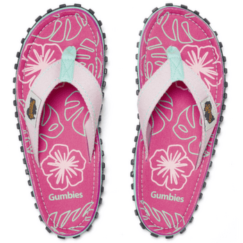 Tongs Gumbies Gumbies Blush Hibiscus Blush Hibiscus