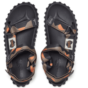 Sandales Gumbies Scrambler Sandal - Khaki & Orange Khaki / Orange