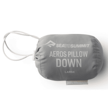Oreiller Sea to Summit Aeros Down Pillow Large Neutral Grey