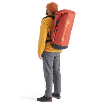 Sac Sea to Summit Big River Dry Backpack Jet Black