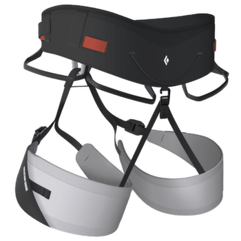 Siege Black Diamond SOLUTION GUIDE PLUS HARNESS Pewter