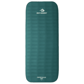 Tôle d'assise Sea to Summit Comfort Deluxe Self Inflating Mat Large Rectangular Wide Rain Forest