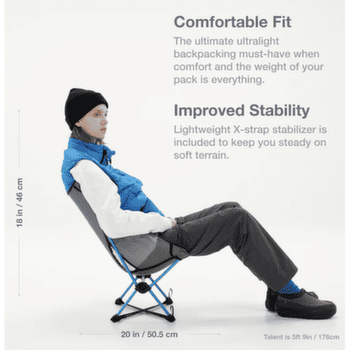 Chaise Helinox Chair Zero LT Cyan