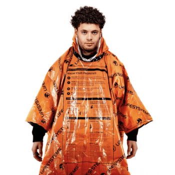 Feuille d'aluminium Lifesystems Heatshield Poncho