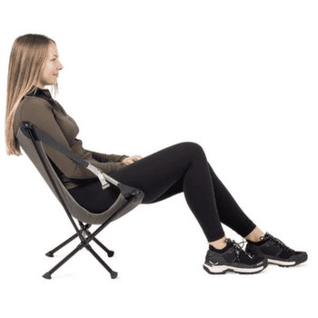 Chaise Nemo Equipment Moonlite Reclining Camp Chair Quicksilver