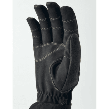 Gants Hestra Ergo Grip Wool Touring - 5 finger Dark forest / Black