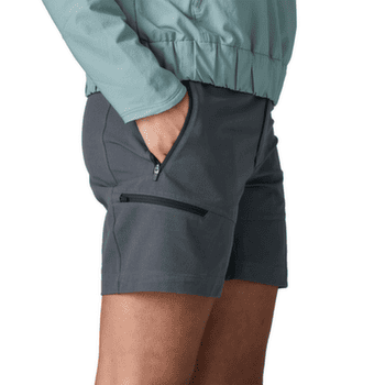 Shorts Patagonia Terravia Trail Shorts - 6 in. Women Black