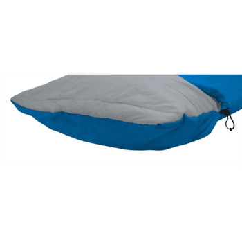 Sac de couchage Grüezi bag Wolle Almhütte 195 True Blue