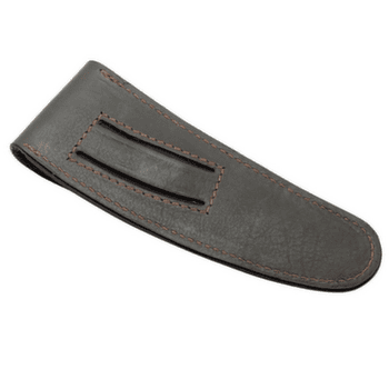 Étui Deejo Belt Leather Sheath mocca