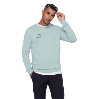 Sweat-shirt Mammut MAMMUT CORE ML CREW NECK MEN VERT nebla