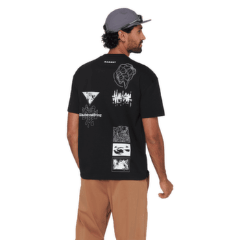 T-shirt a manches courtes Mammut MAMMUT BASE RELAXED T-SHIRT MEN GLACIER 1288 silver sage