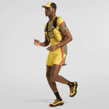 Gilet La Sportiva Ultra Trail Vest 10L Yellow/Black