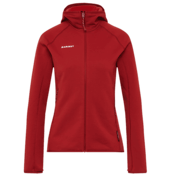 Sweat-shirt Mammut Aconcagua ML Hooded Jacket Women 3818 dark mammut red