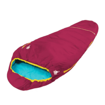Sac de couchage Grüezi bag Kids Grow Colorful Raspberry Red Raspberry Red