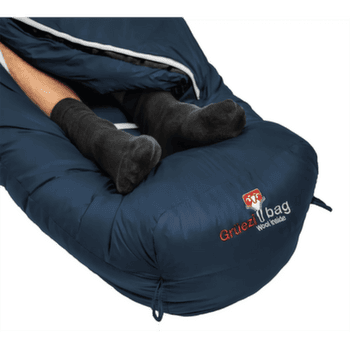 Sac de couchage Grüezi bag DownWool Summer Light 2.0 Blue Ashes