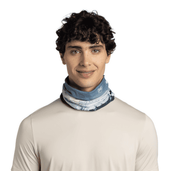 Écharpe Buff ORIGINAL ECOSTRETCH PEAK M-BLANK PEAK MULTI