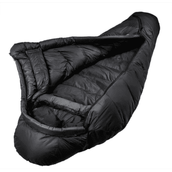 Sac de couchage Grüezi bag DownWool Subzero 2.0 Black Edition