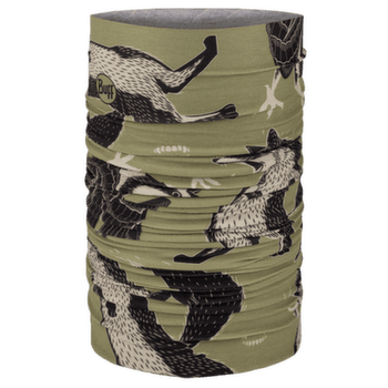 Écharpe Buff COOLNET UV CHOMP RUB CHOMP KHAKI