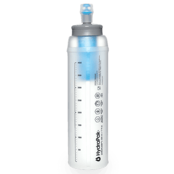 Bouteille Hydrapak ULTRAFLASK + 500ml FILTER KIT Clear