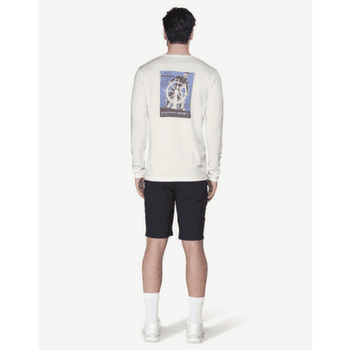 T-shirt a manches longues Devold Premium Sailor LS Men 001A WHITE