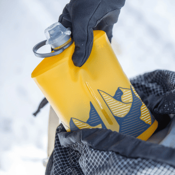 Bouteille Hydrapak STOW 500ml Mammoth Grey