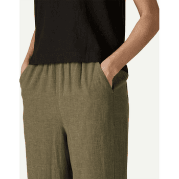 Pantalons Patagonia Garden Island Pants Women Whole Weave: Blue Sage