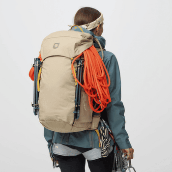 Sac a dos Fjällräven KAJKA X-LÄTT 45 S/M Green