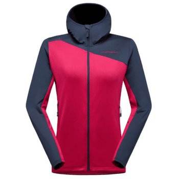 Veste La Sportiva COSMIC THERMAL HOODY WOMEN Azalea/Night Sky