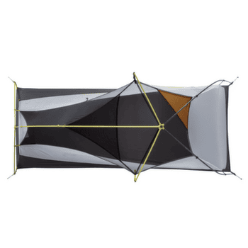 Tente Nemo Equipment Dragonfly OSMO 1P Birch Bud