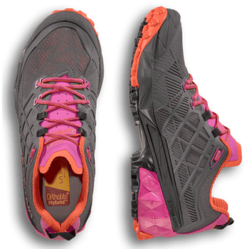 Chaussures La Sportiva Akyra II Women Carbon/Cherry Tomato