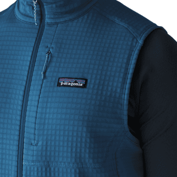Gilet Patagonia R1 Air Vest Men Black w/Black