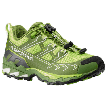Chaussures La Sportiva Ultra Raptor II JR Kale/Lime Green