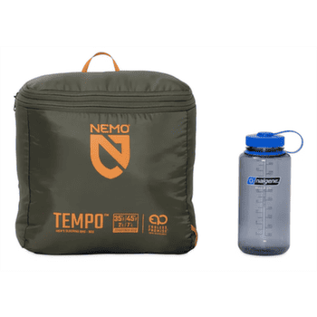 Sac de couchage Nemo Equipment Tempo Mens 35 Endless Promise Boreal/Birch Bud