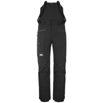 Pantalons Millet COSMIC HYBRID BIB Men BLACK - NOIR