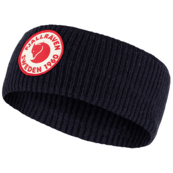 Bandeau Fjällräven 1960 Logo Headband Dark Navy