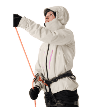 Veste Arcteryx Alpha SV Jacket Women Cosmic Bloom