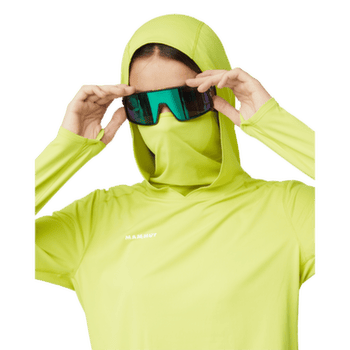 T-shirt a manches longues Mammut SELUN FL SUN HOODY WOMEN 6433 alpine calamint