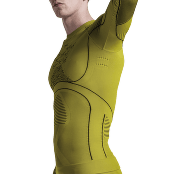 T-shirt a manches longues X-Bionic Energy Accumulator 4.0 Shirt Round Neck Men Marine/Optical White
